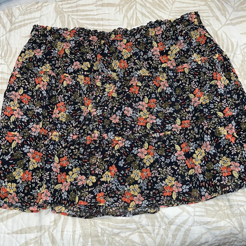 Loft Floral skirt